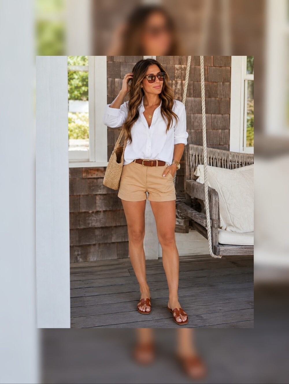 J CREW FAVORITE FIT BRITISH KHAKI SHORTS
